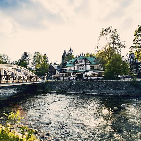 Depandance Villa Hubertus Шпіндлерув-Млин Екстер'єр фото