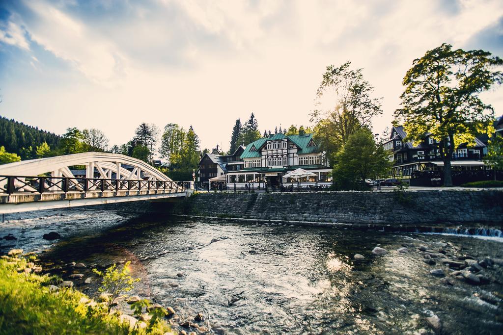 Depandance Villa Hubertus Шпіндлерув-Млин Екстер'єр фото