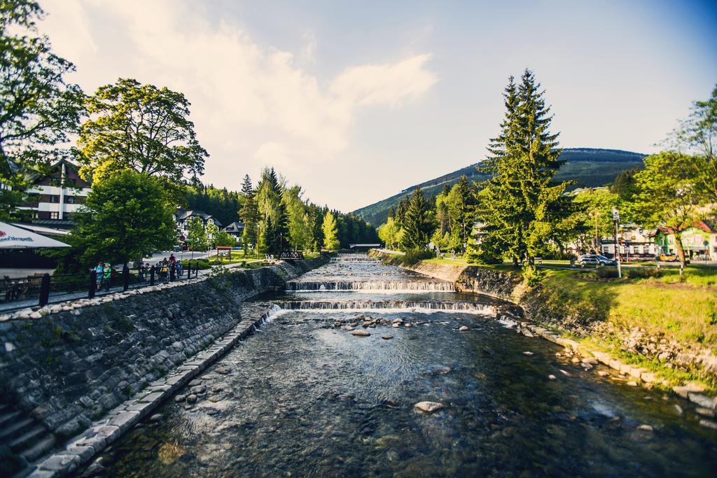 Depandance Villa Hubertus Шпіндлерув-Млин Екстер'єр фото
