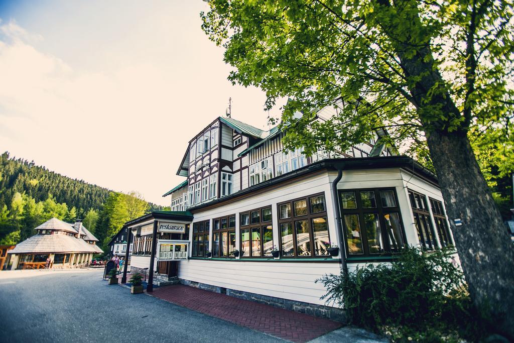 Depandance Villa Hubertus Шпіндлерув-Млин Екстер'єр фото