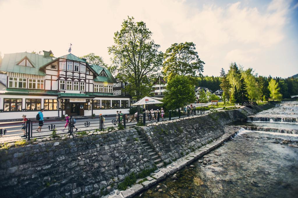 Depandance Villa Hubertus Шпіндлерув-Млин Екстер'єр фото