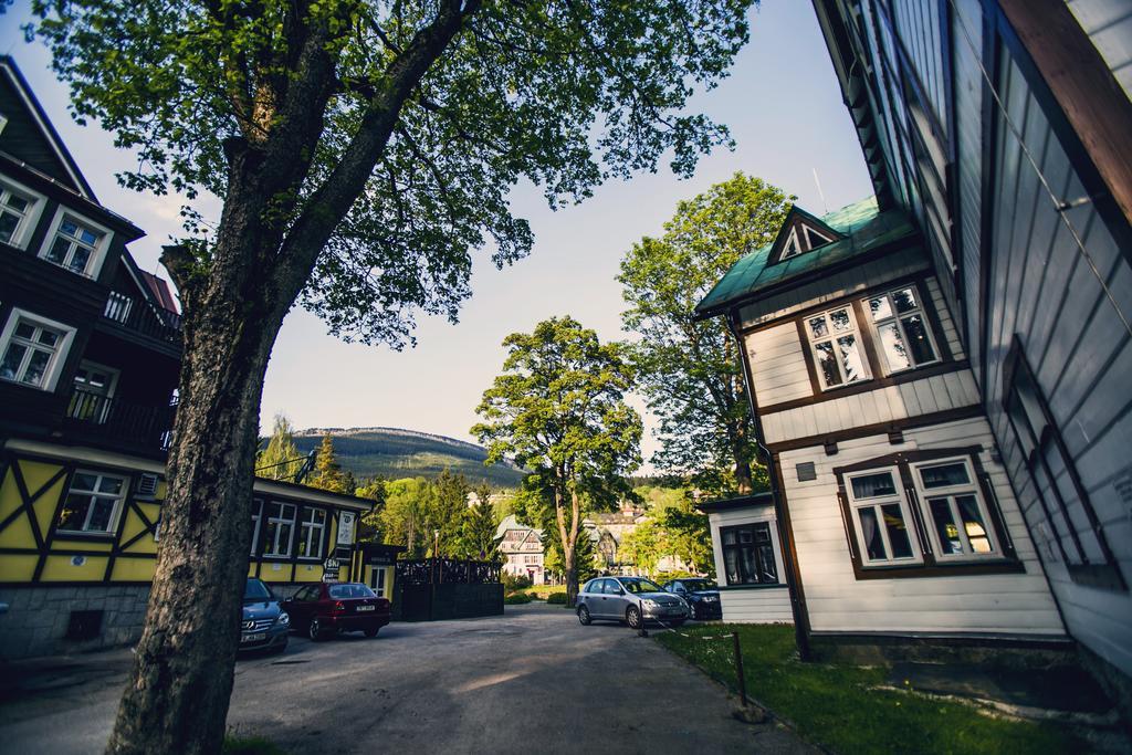 Depandance Villa Hubertus Шпіндлерув-Млин Екстер'єр фото