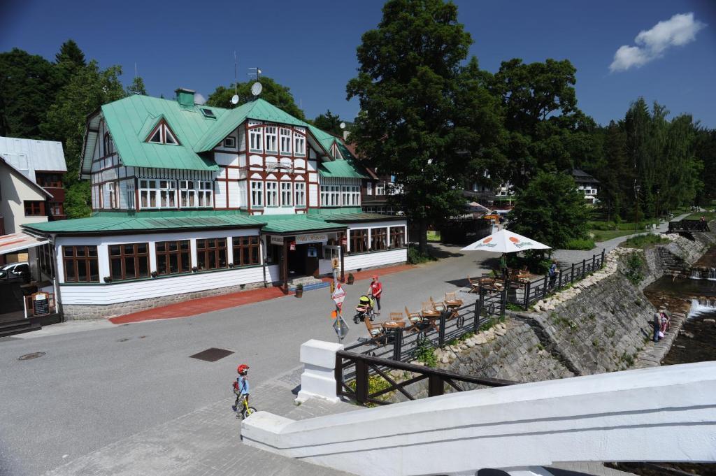 Depandance Villa Hubertus Шпіндлерув-Млин Екстер'єр фото