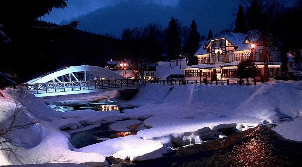 Depandance Villa Hubertus Шпіндлерув-Млин Екстер'єр фото